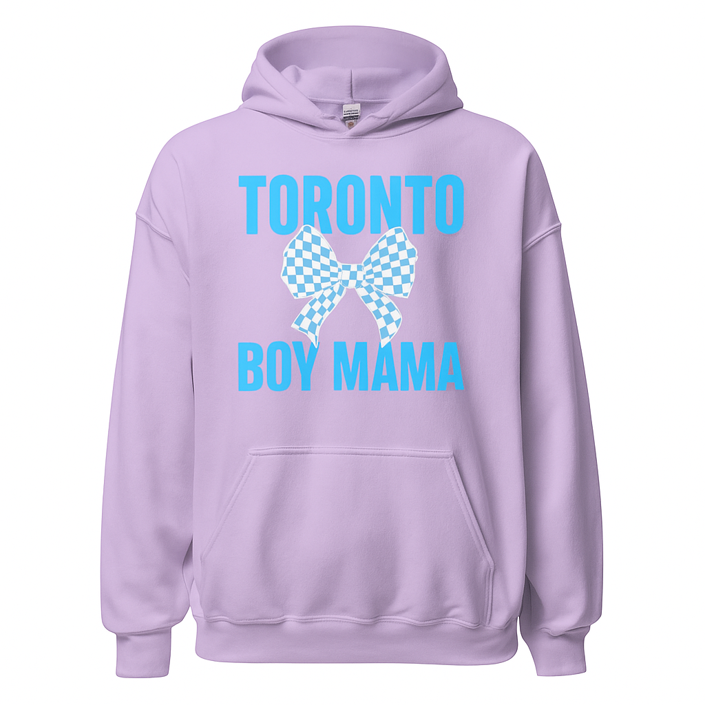 Toronto Boy Mama Hoodie