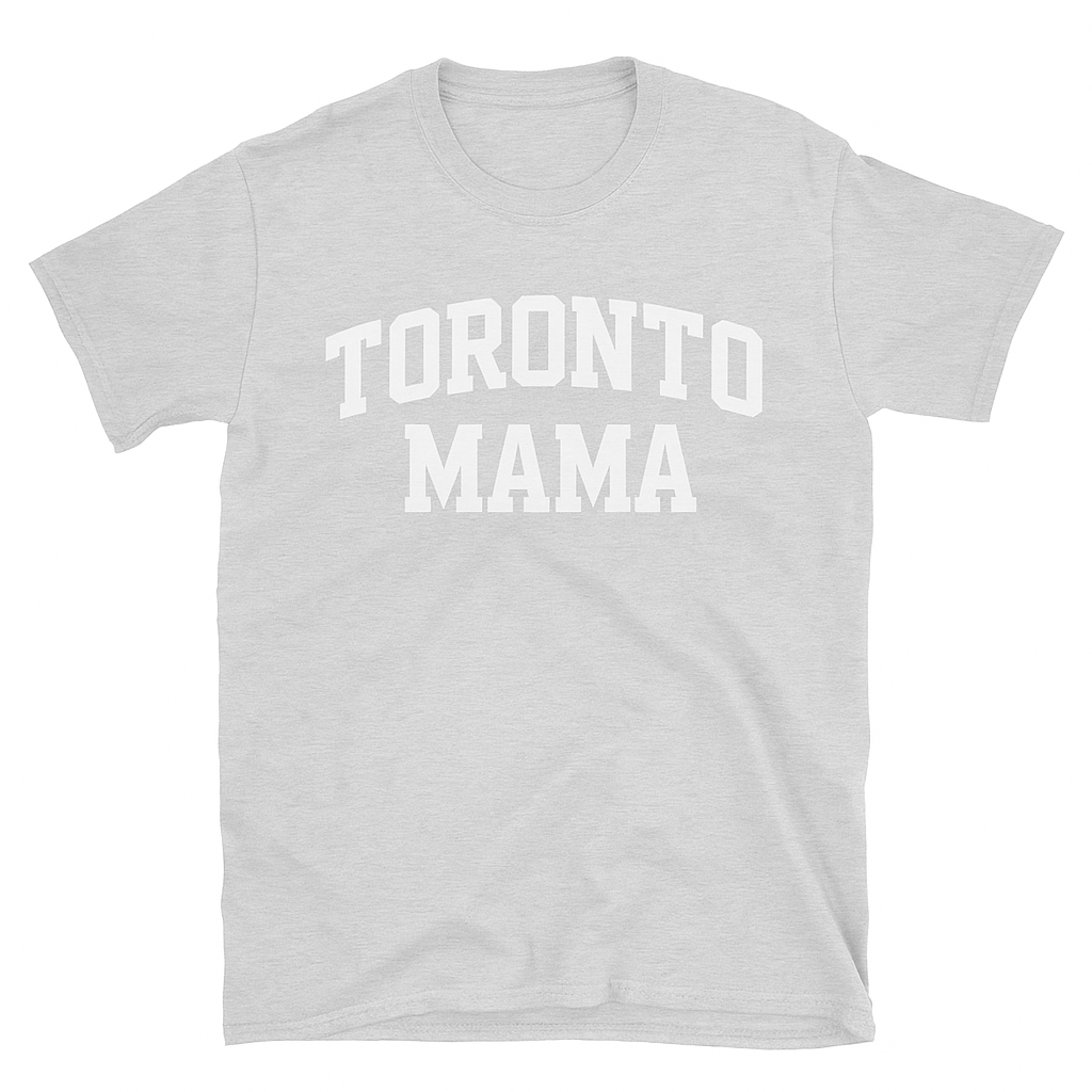 Toronto Mama Curved Collegiate Tee