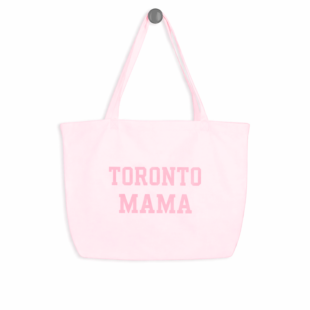 Toronto Mama All Pink Large Tote Bag