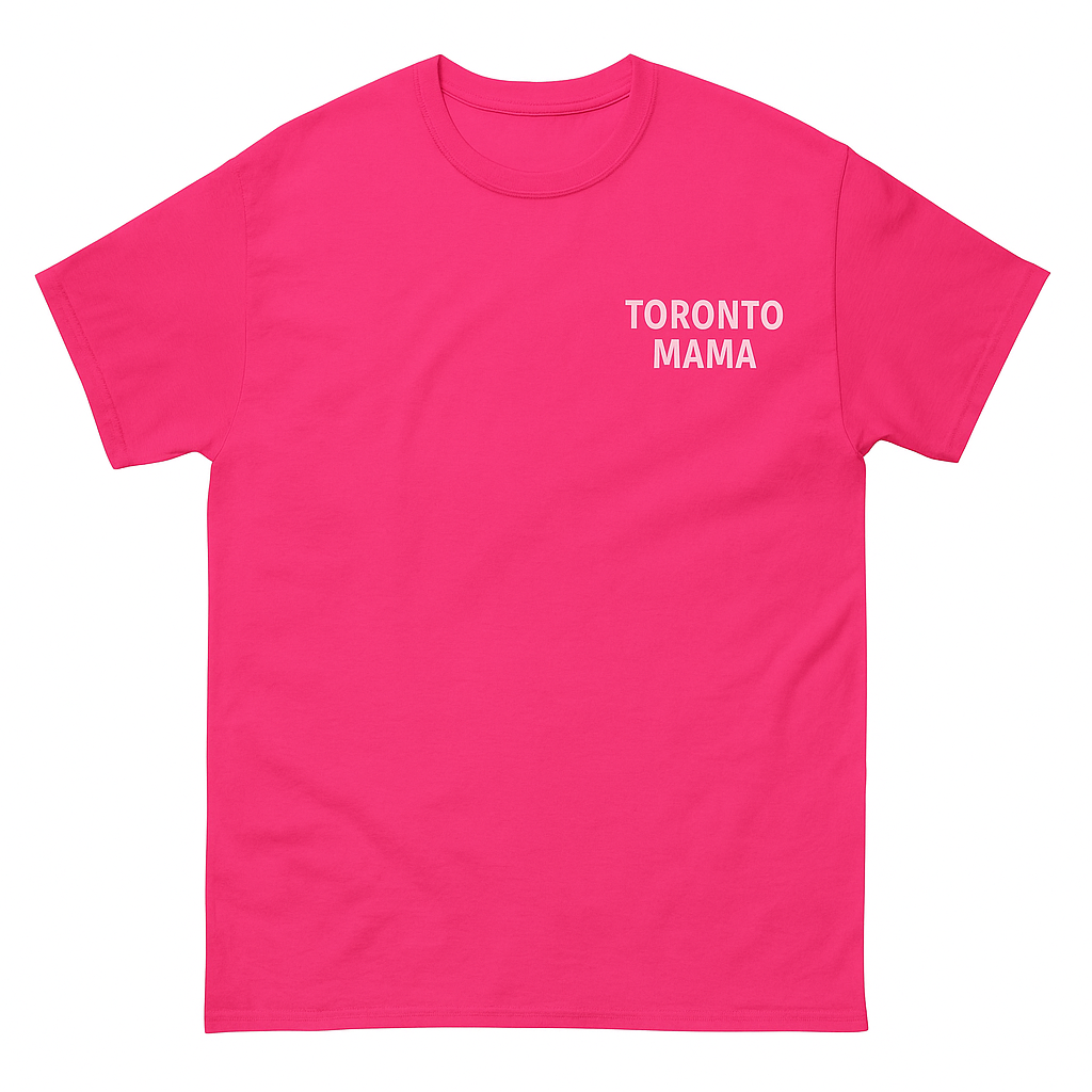 Toronto Mama Basic Logo Tee