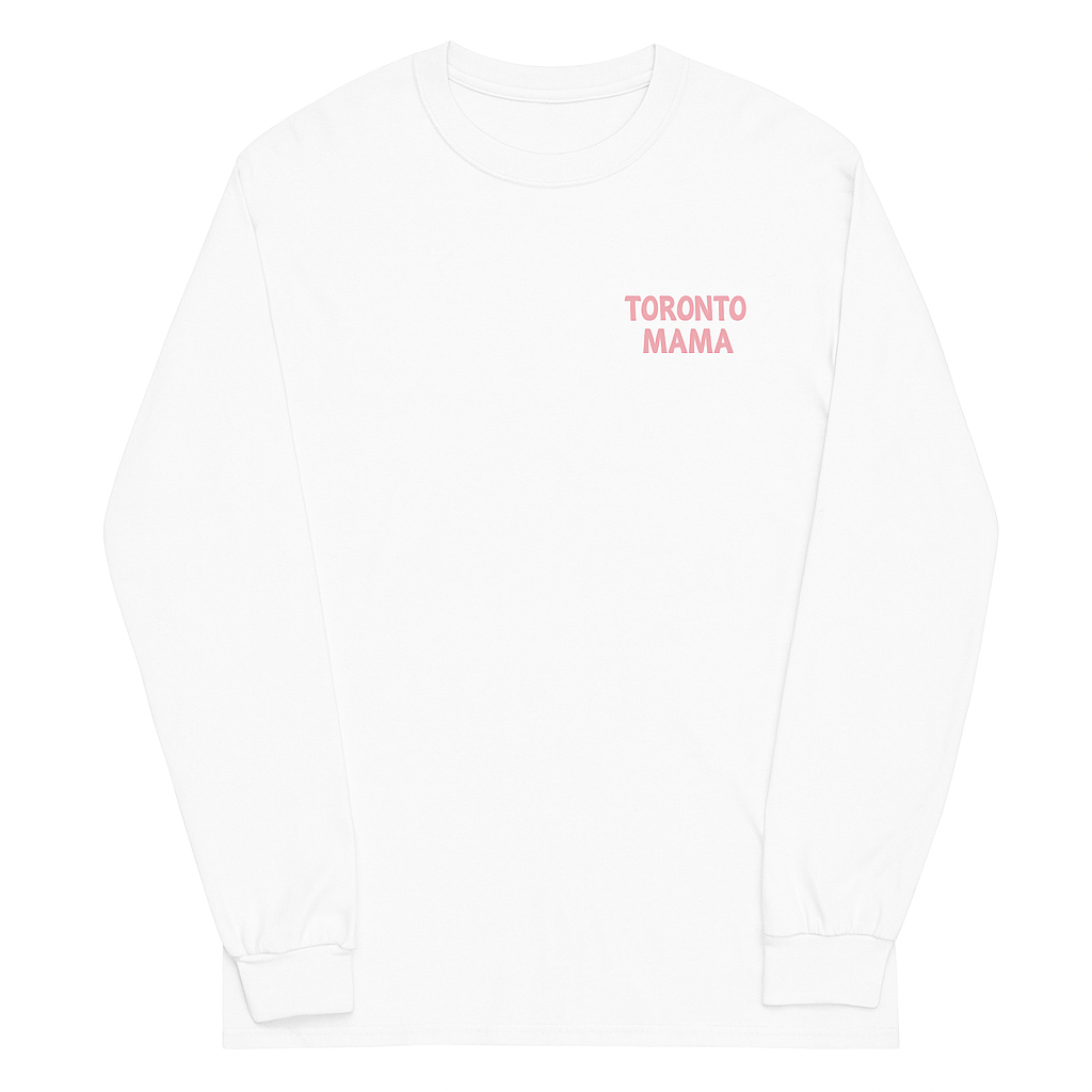 Toronto Mama Basic Logo Long-sleeve