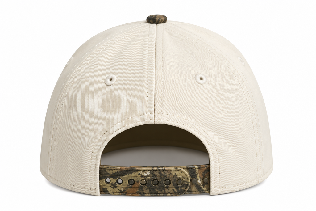 Toronto Mama Bubble Embroidery Camo Hat
