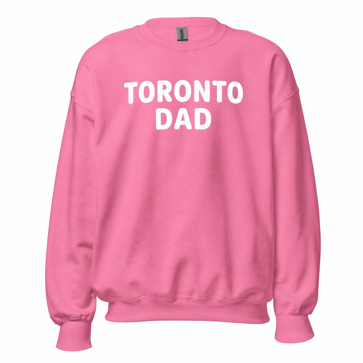 Toronto Dad Round Letters Sweatshirt