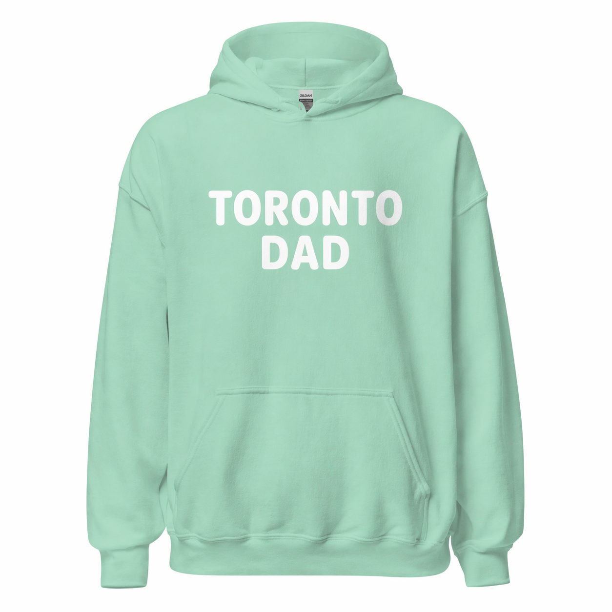 Toronto Dad Round Letters Hoodie