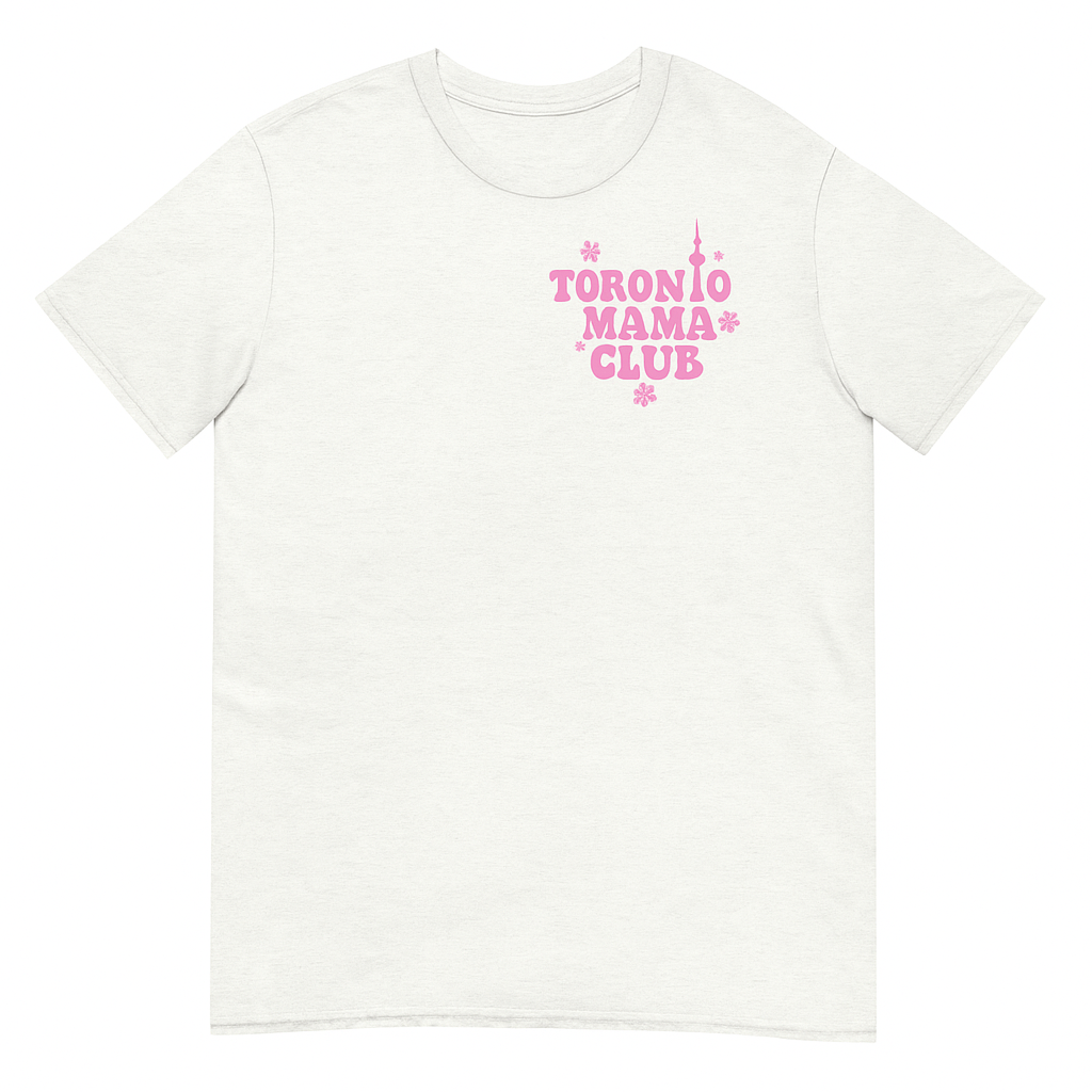 Toronto Mama Club Left Chest Tee