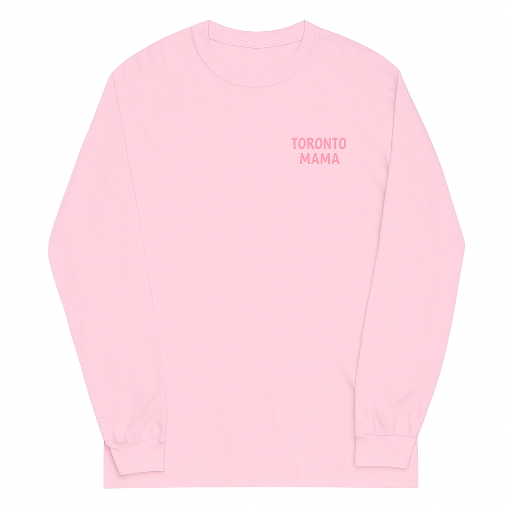 Toronto Mama Basic Logo Long-sleeve