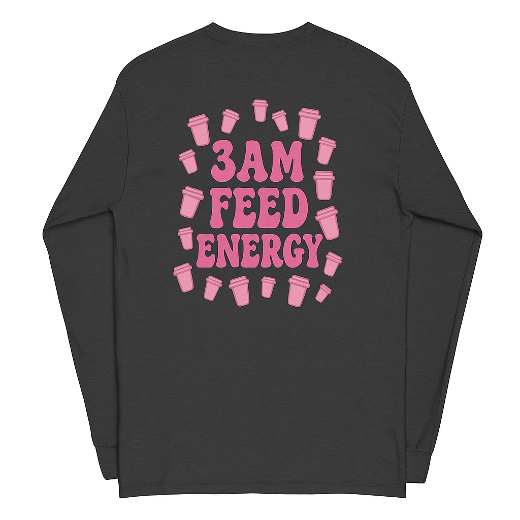 Toronto Mama 3am Energy Long-sleeve