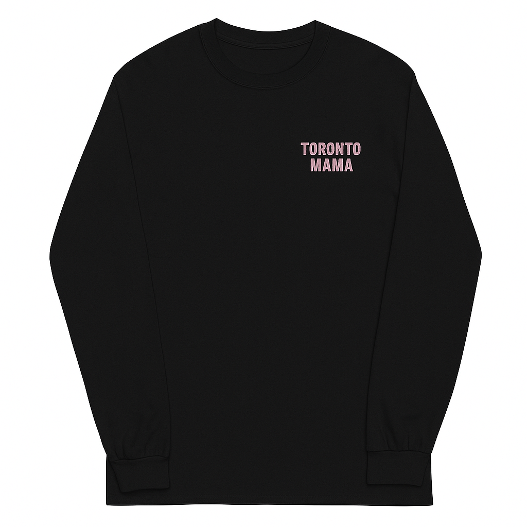 Toronto Mama Basic Logo Long-sleeve