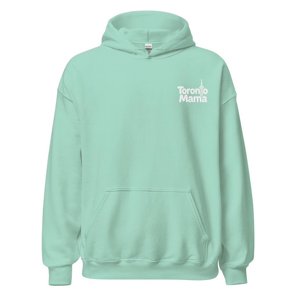 Toronto Mama CN Logo Left Chest Hoodie