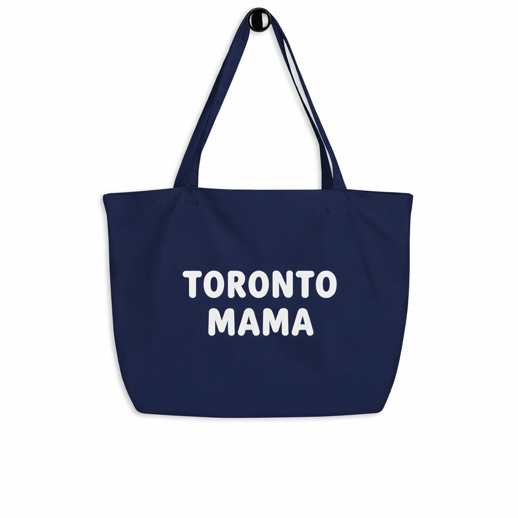Toronto Mama  Large Tote Bag