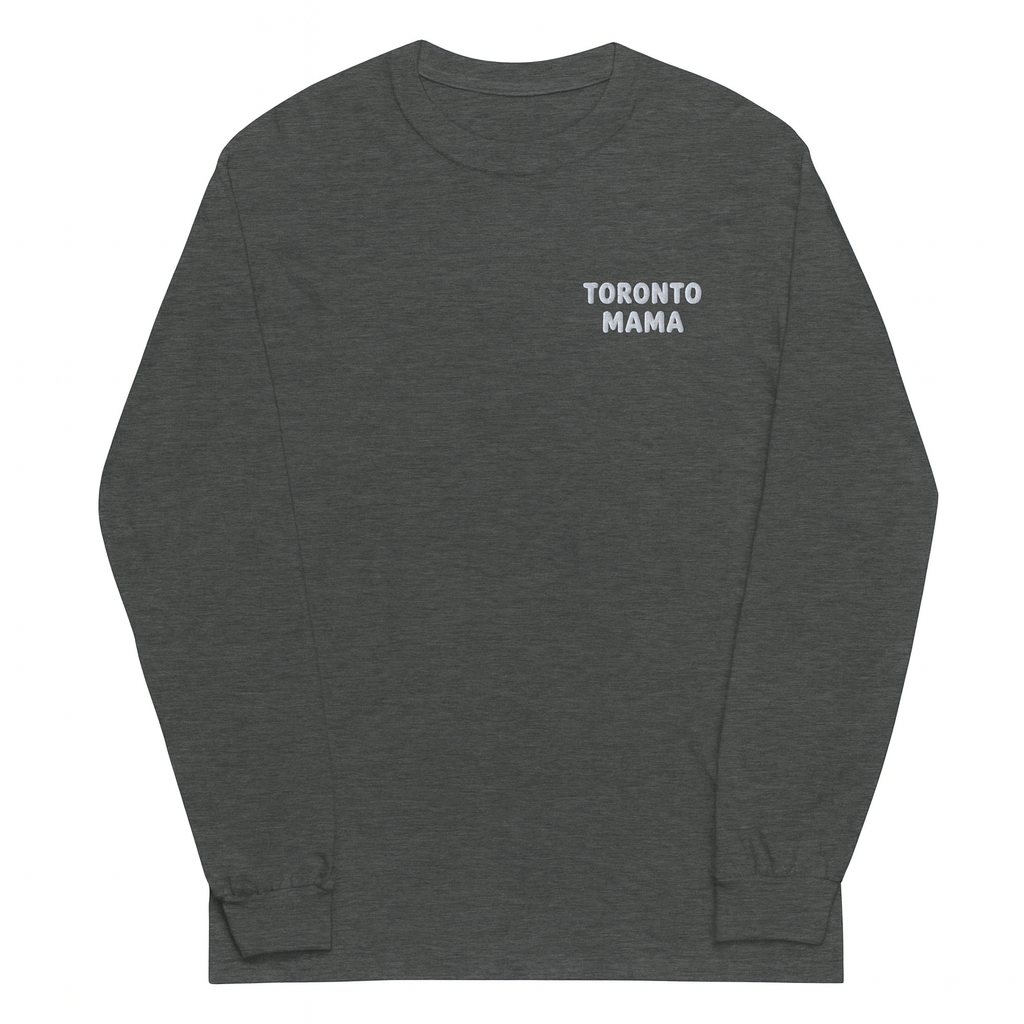 Toronto Mama Basic White Logo Long-sleeve