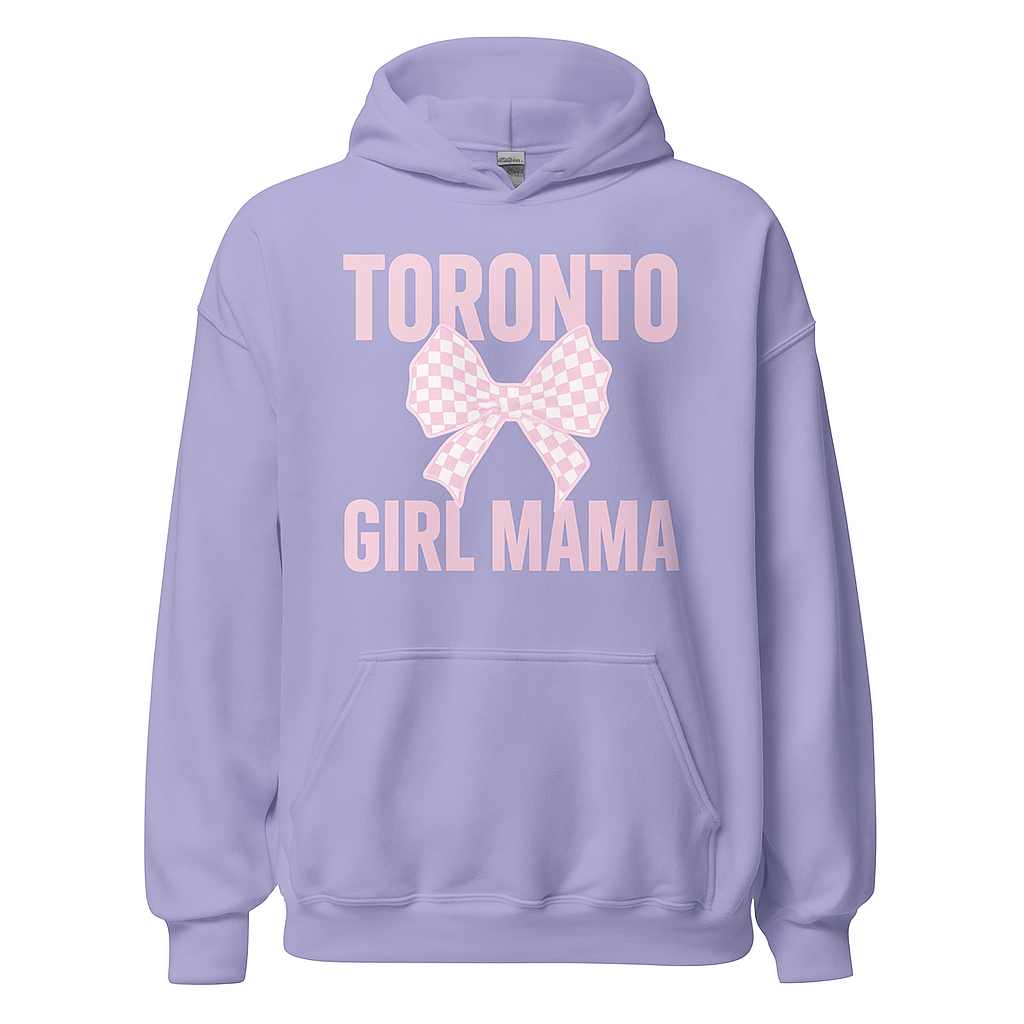 Toronto Girl Mama Hoodie