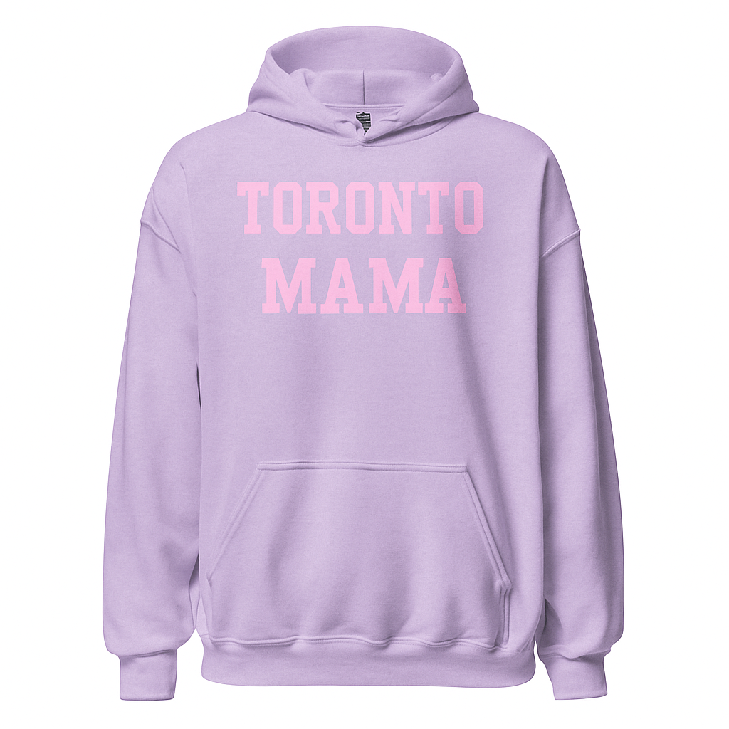 Toronto Mama Pink Collegiate Hoodie