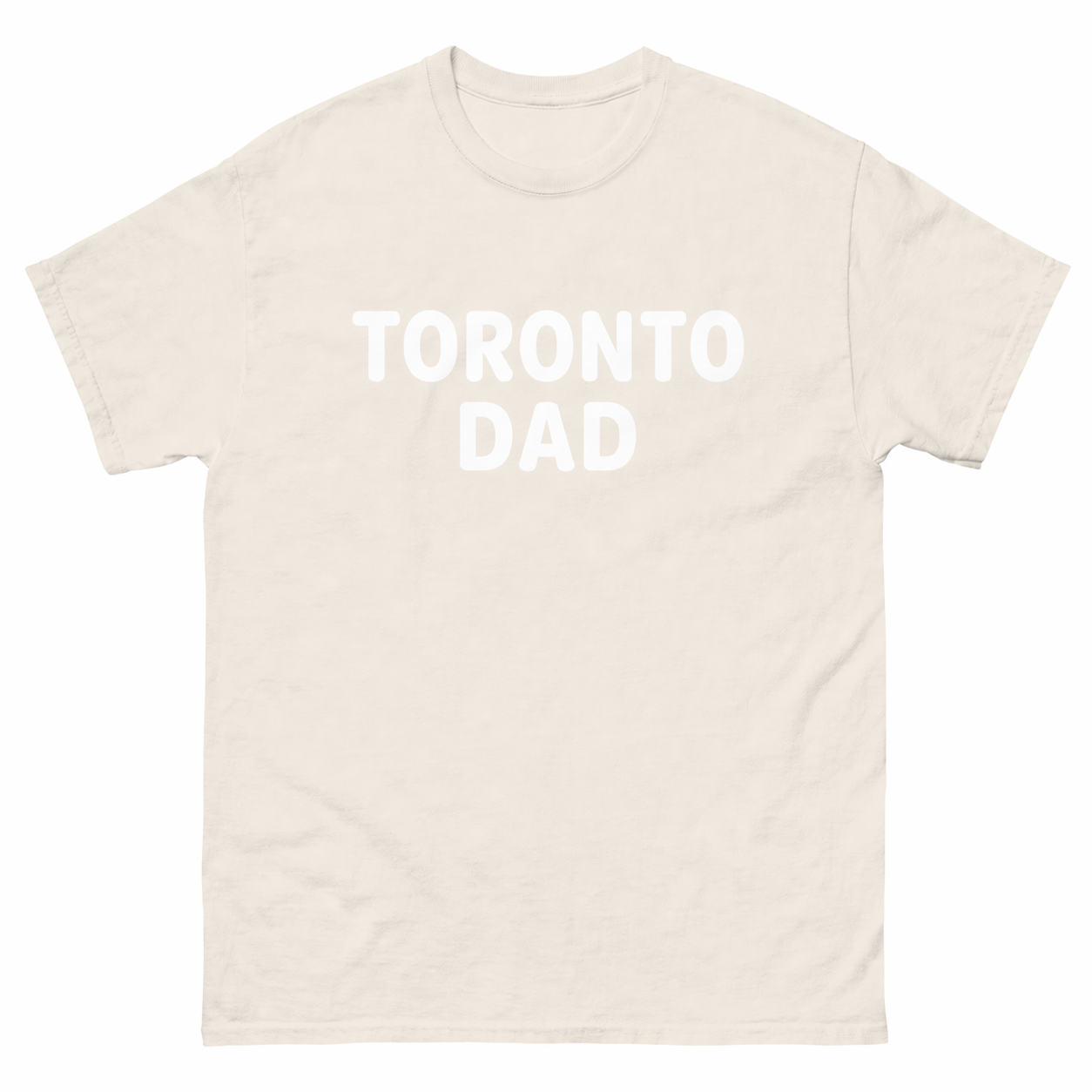 Toronto Dad Round Letters Tee