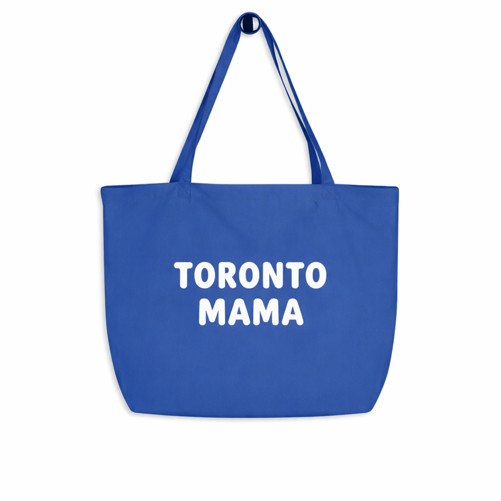 Toronto Mama  Large Tote Bag