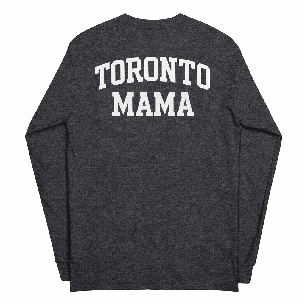 Toronto Mama Collegiate Back Long-sleeve
