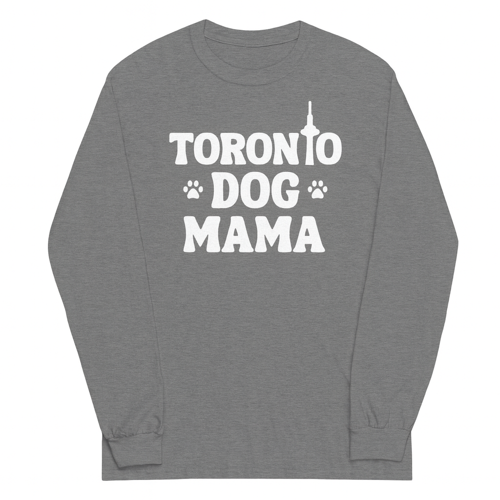 Toronto Dog Mama CN Paws Long-sleeve