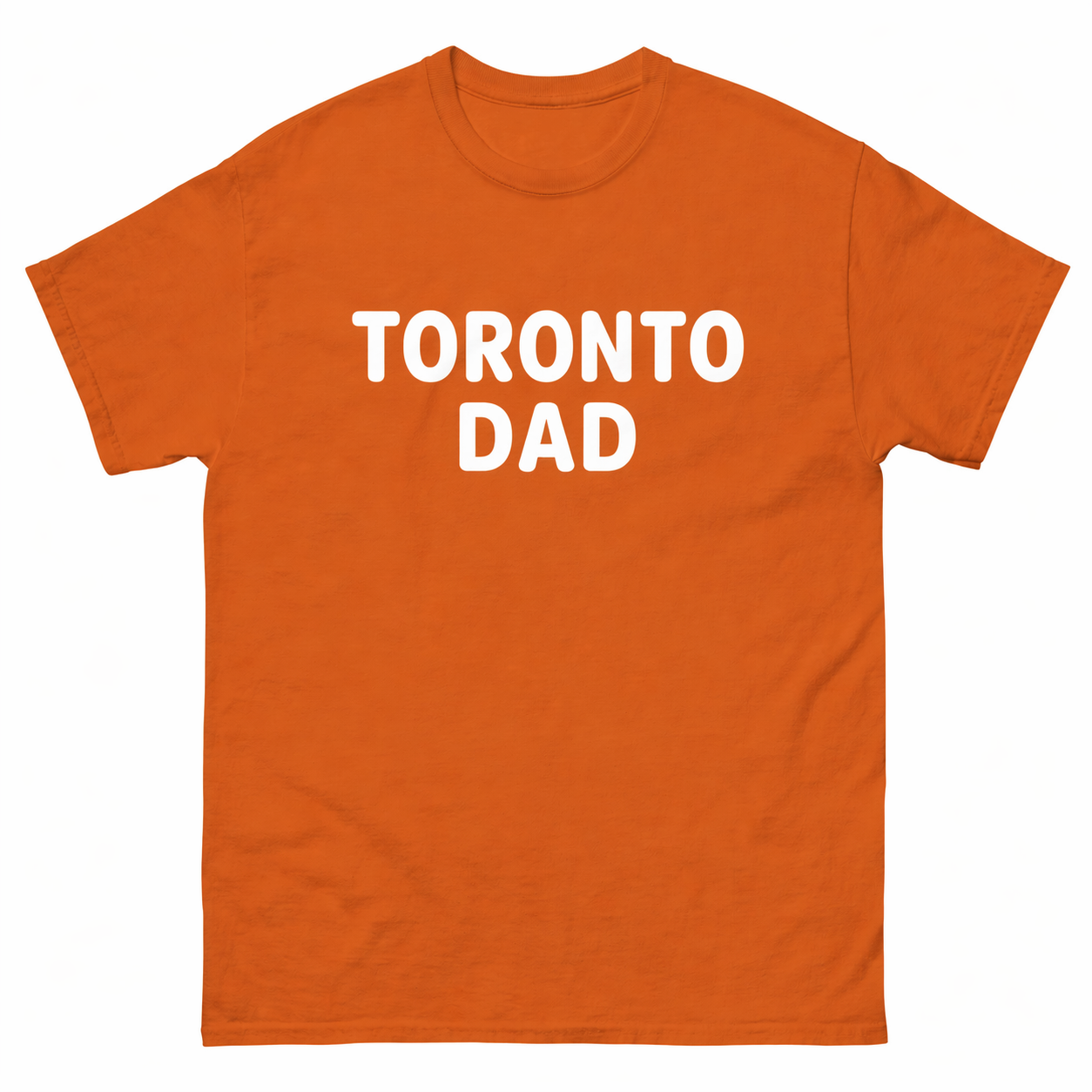 Toronto Dad Round Letters Tee