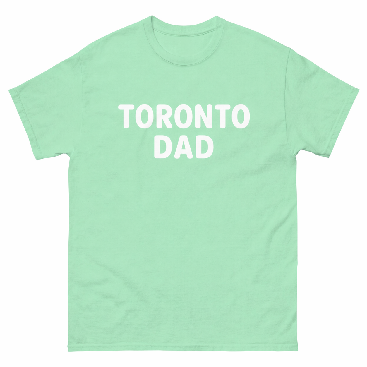 Toronto Dad Round Letters Tee