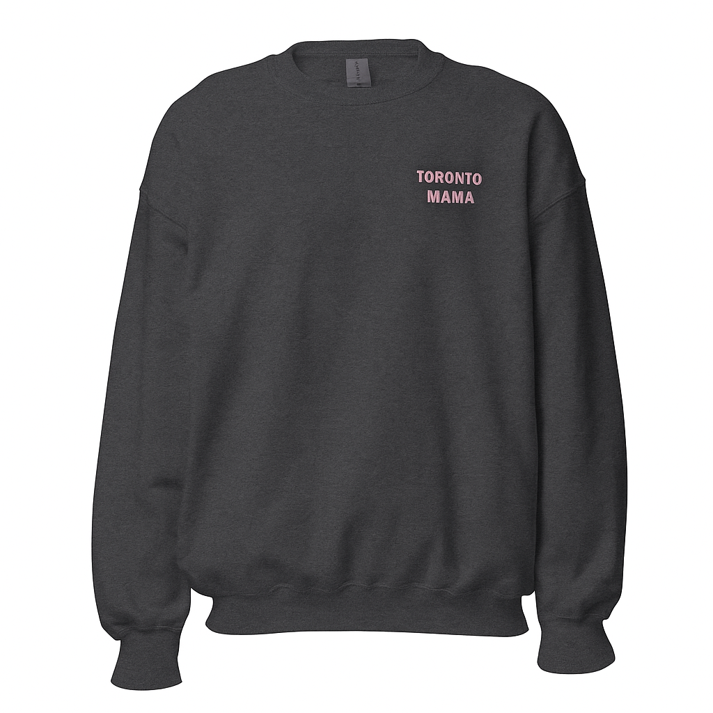 Toronto Mama Basic Logo Sweatshirt
