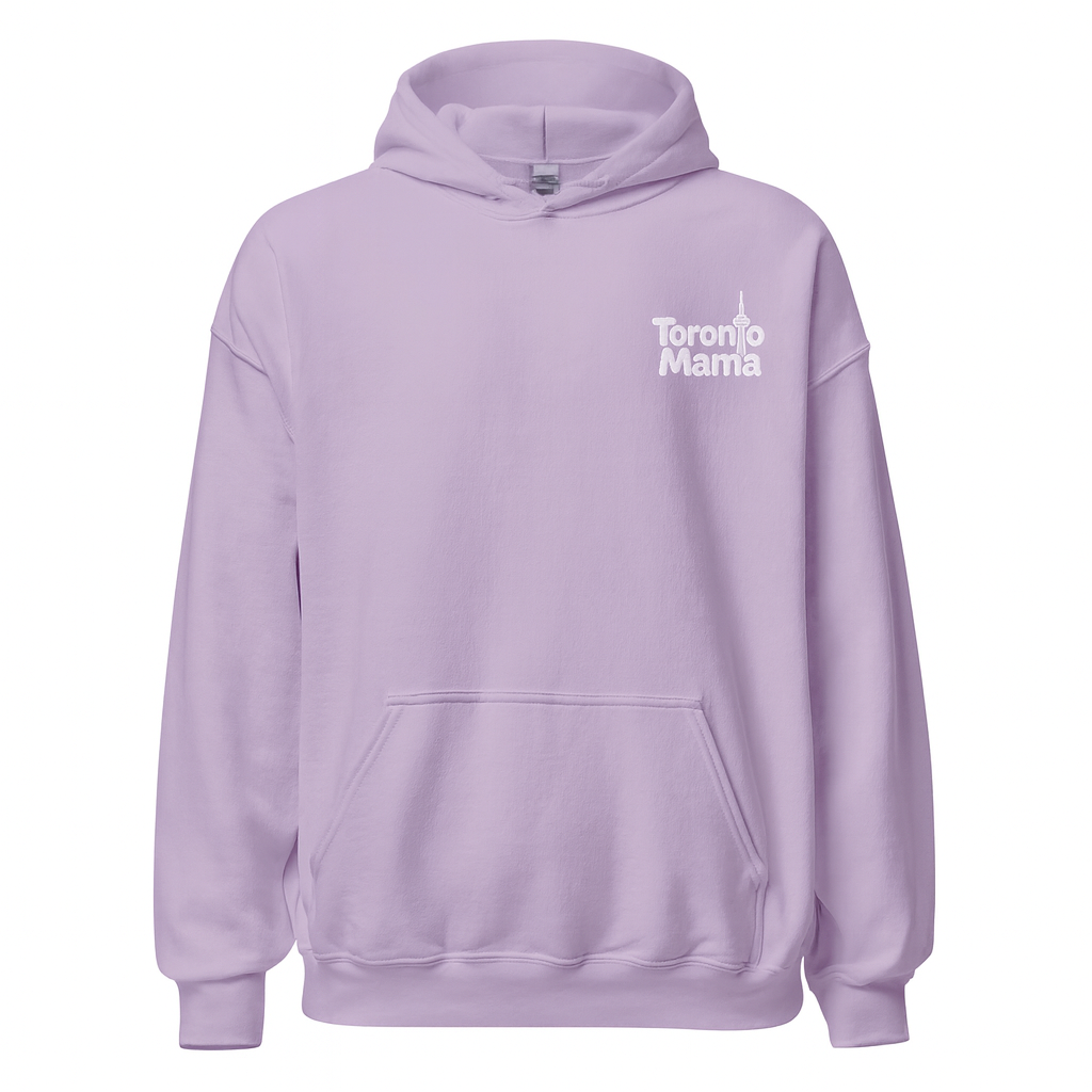 Toronto Mama CN Logo Left Chest Hoodie