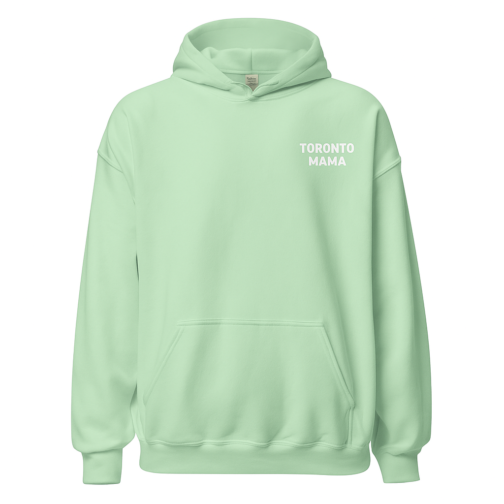Toronto Mama Basic White Logo Hoodie