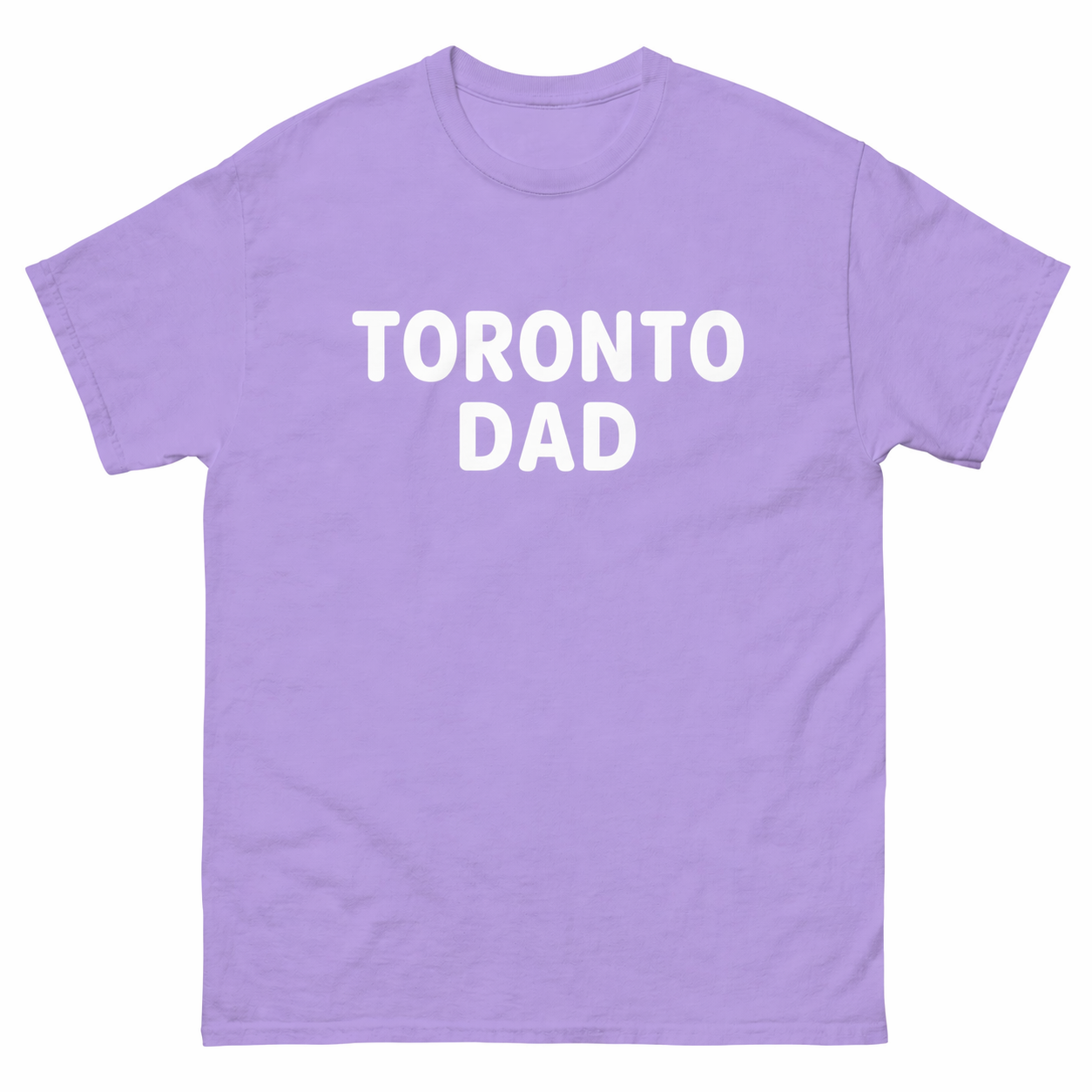 Toronto Dad Round Letters Tee
