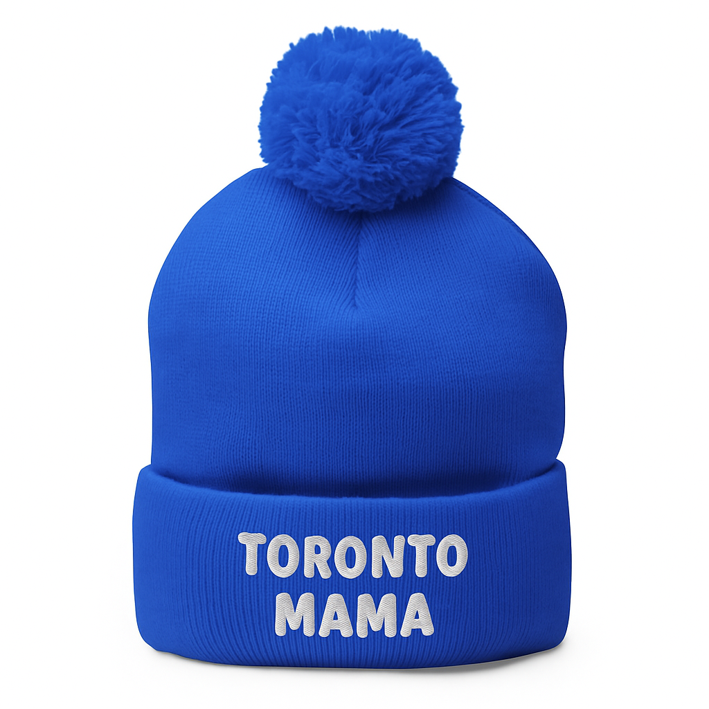 Toronto Mama Pom Toque