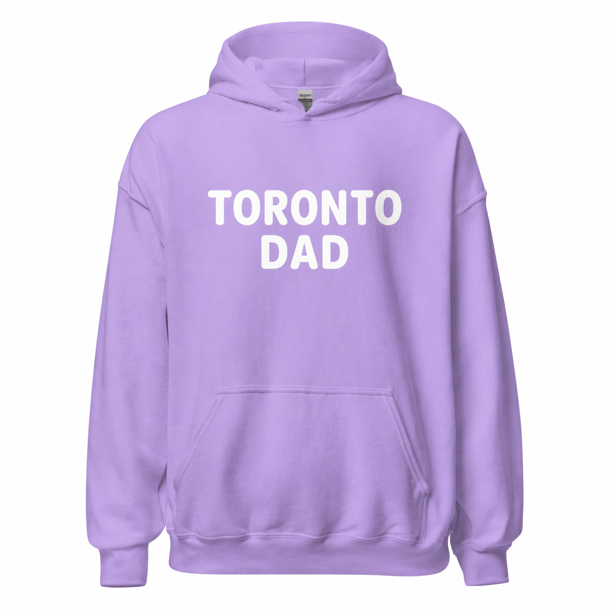 Toronto Dad Round Letters Hoodie