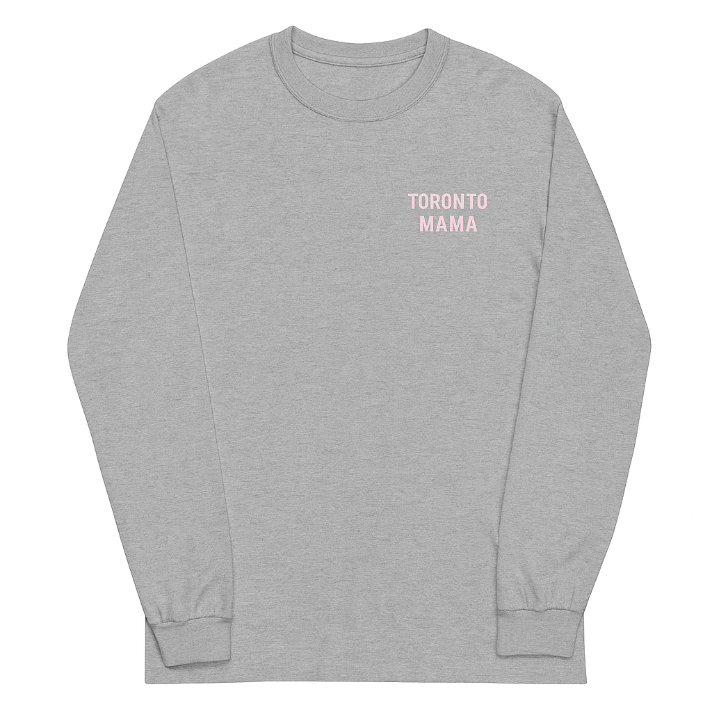 Toronto Mama Basic Logo Long-sleeve