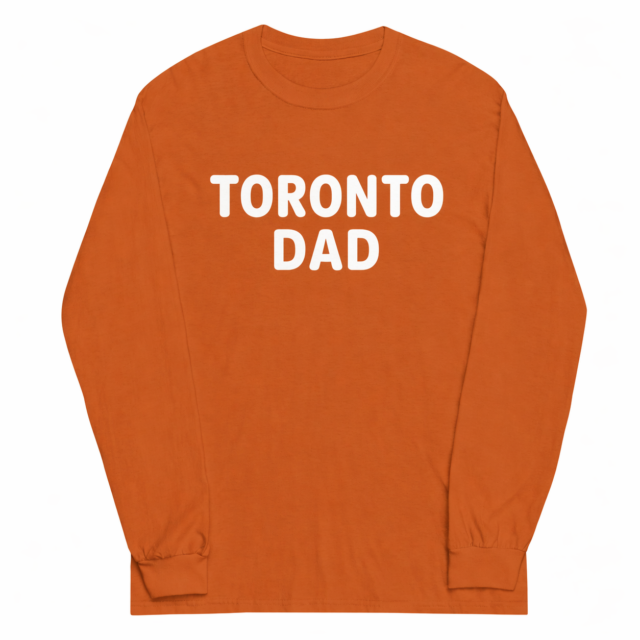 Toronto Dad Round Letters Long-sleeve
