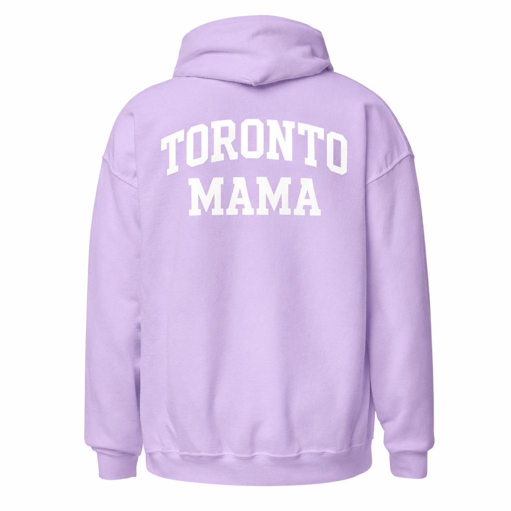 Toronto Mama Collegiate Back Hoodie
