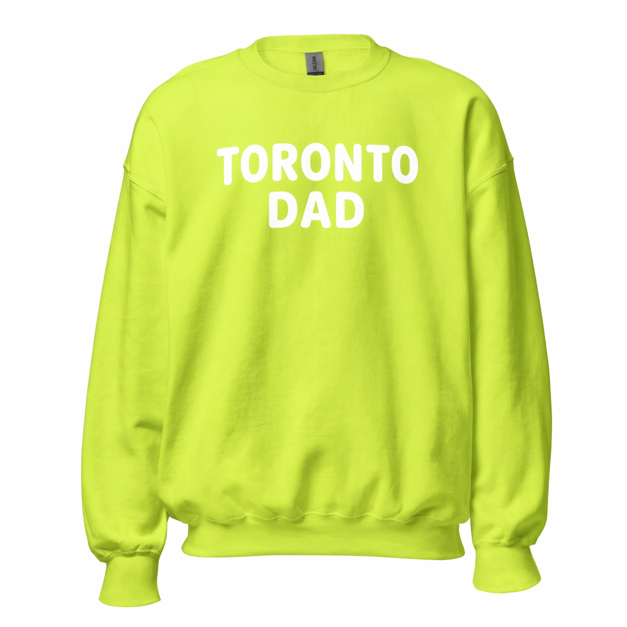 Toronto Dad Round Letters Sweatshirt