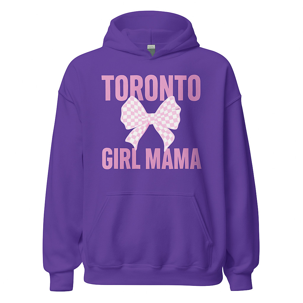 Toronto Girl Mama Hoodie