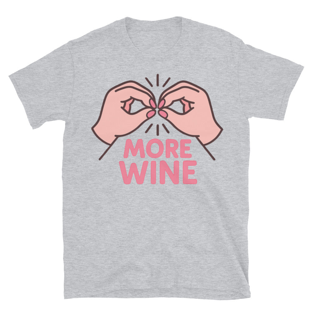 Toronto Mama More Wine Tee