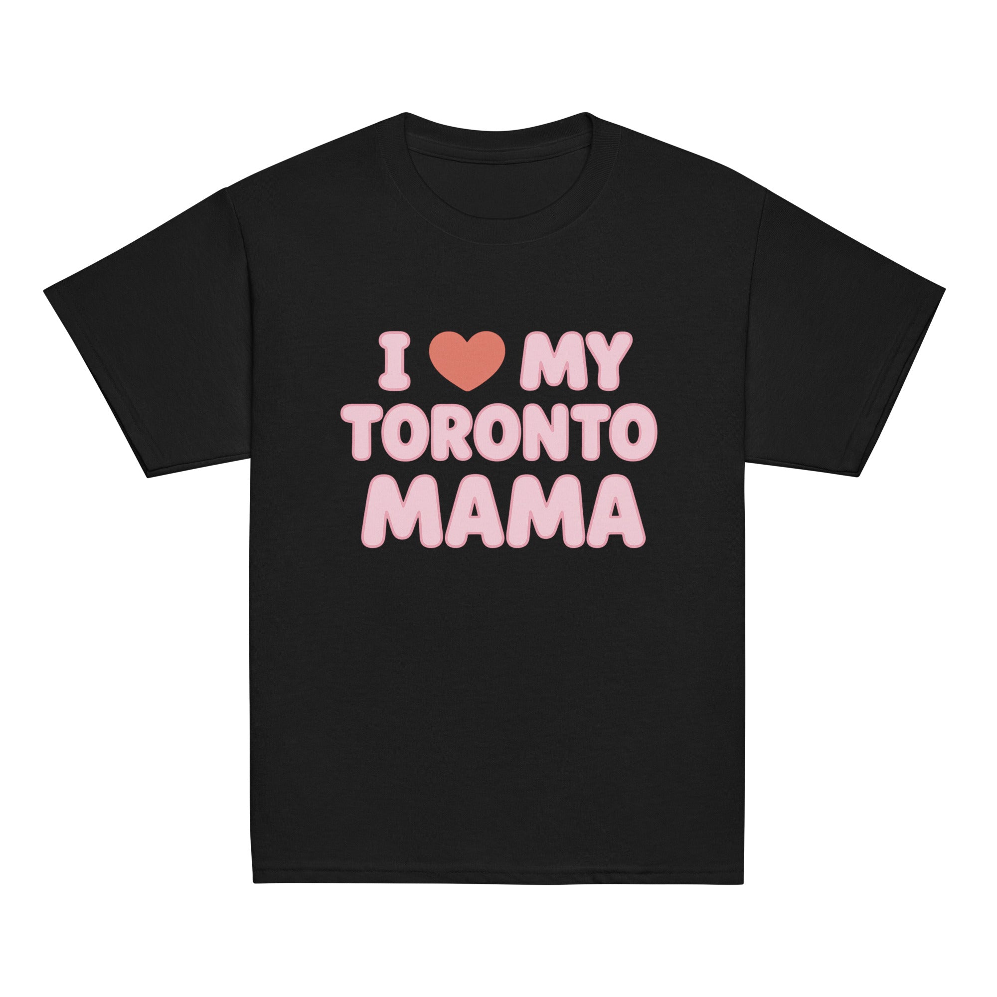 Toronto Mini Pink Loves Toronto Mama Tee