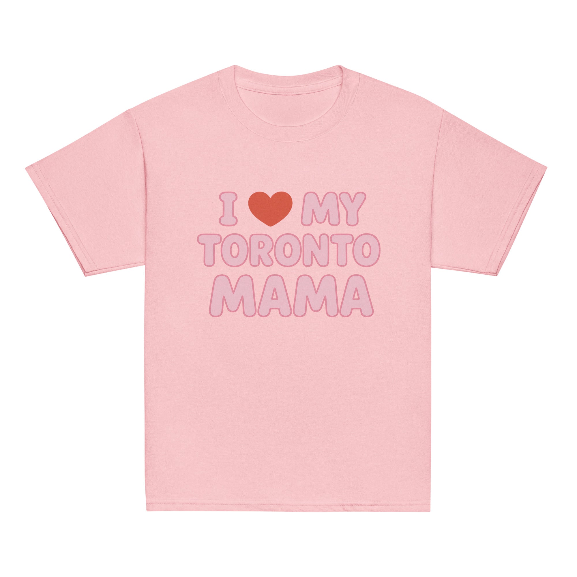 Toronto Mini Pink Loves Toronto Mama Tee