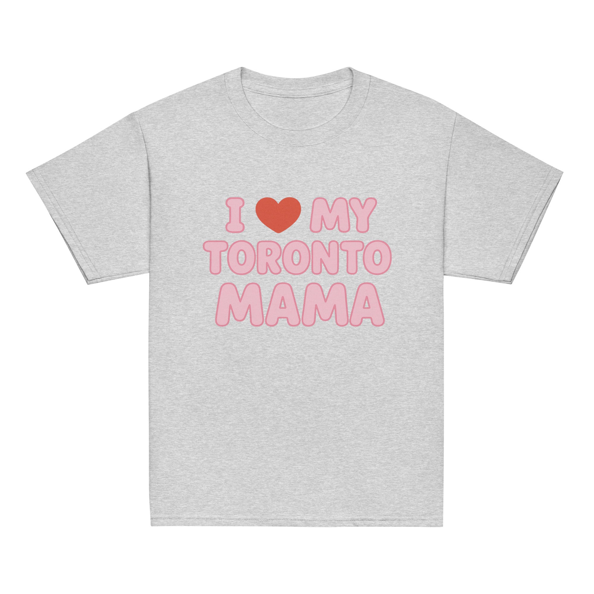 Toronto Mini Pink Loves Toronto Mama Tee