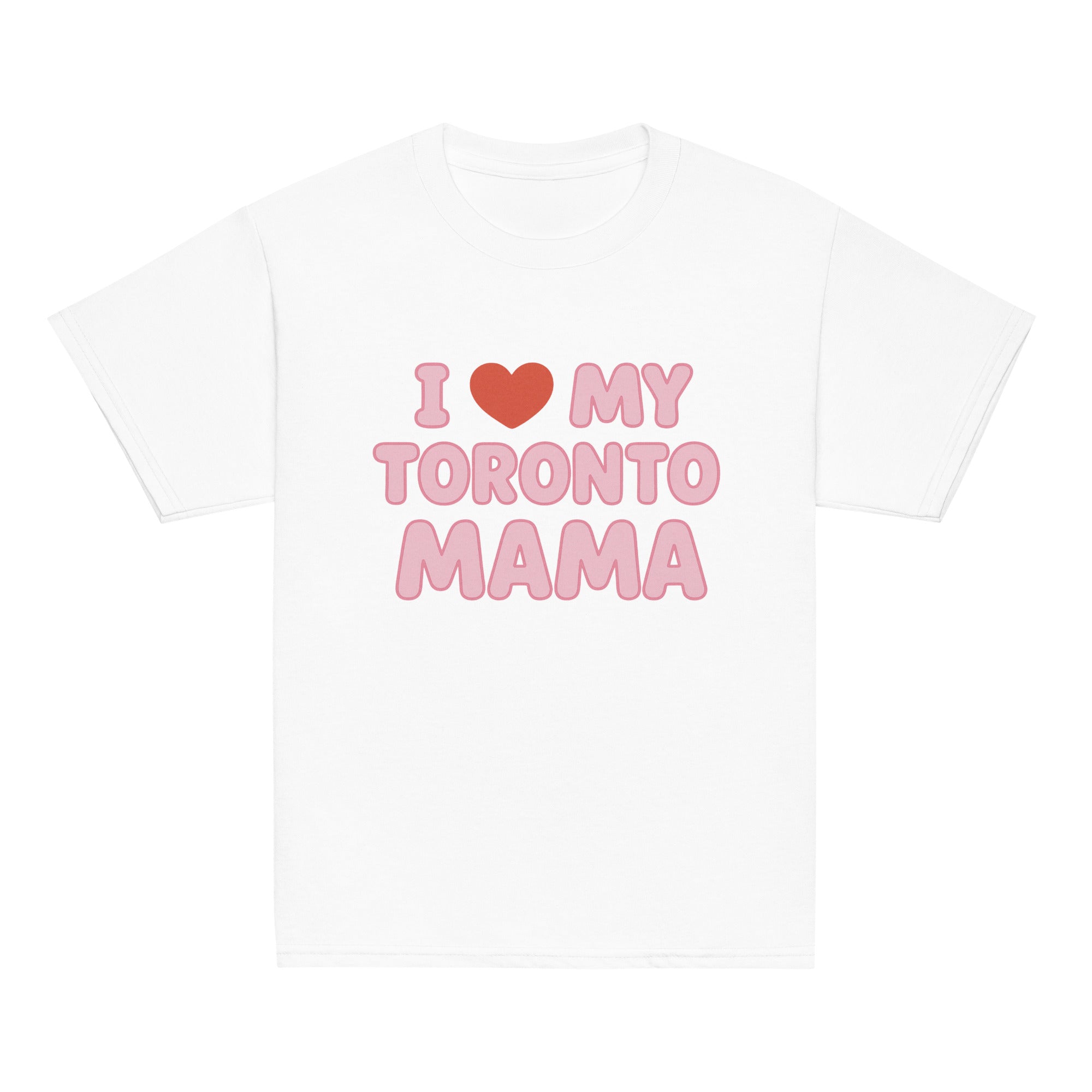 Toronto Mini Pink Loves Toronto Mama Tee
