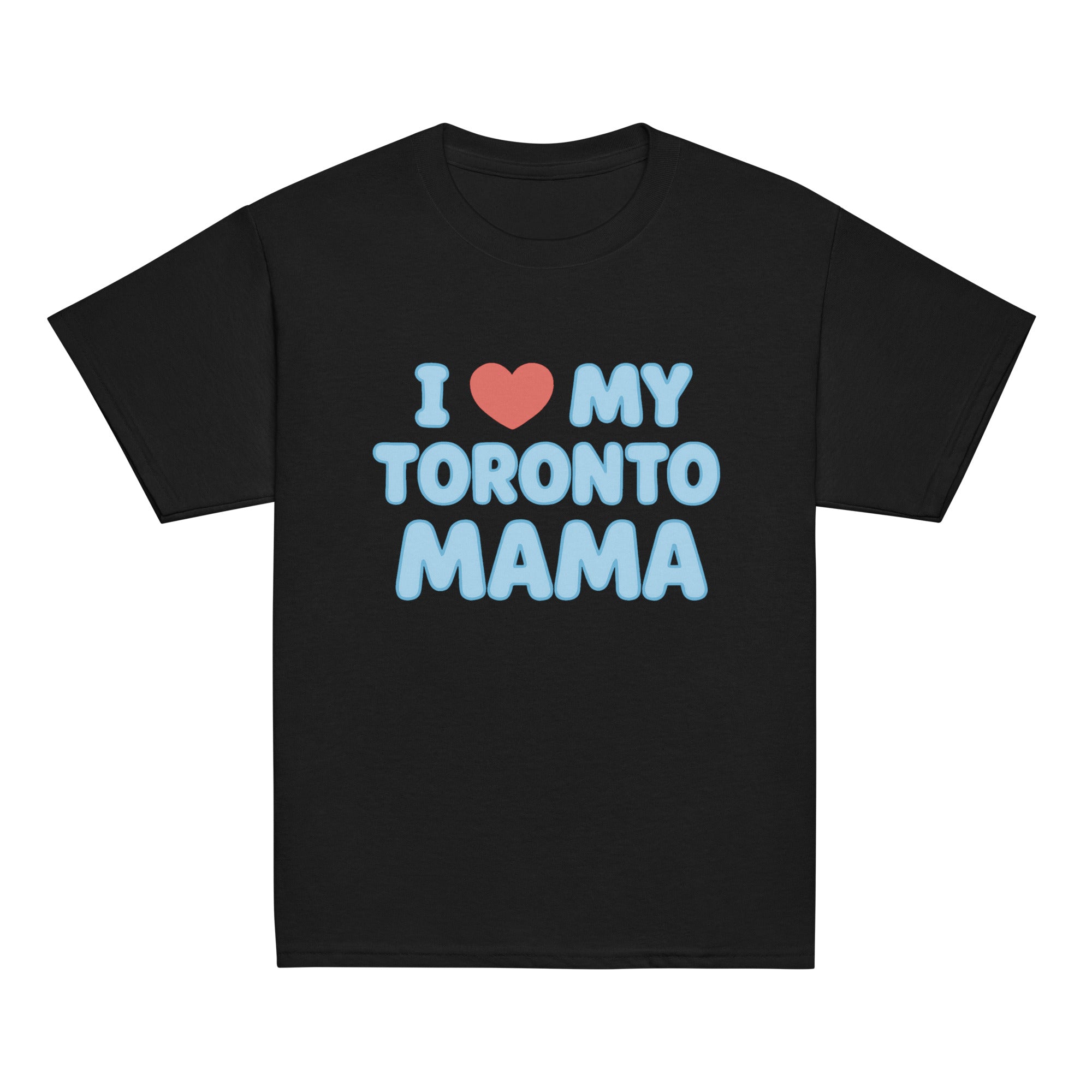 Toronto Mini Blue Loves Toronto Mama Tee