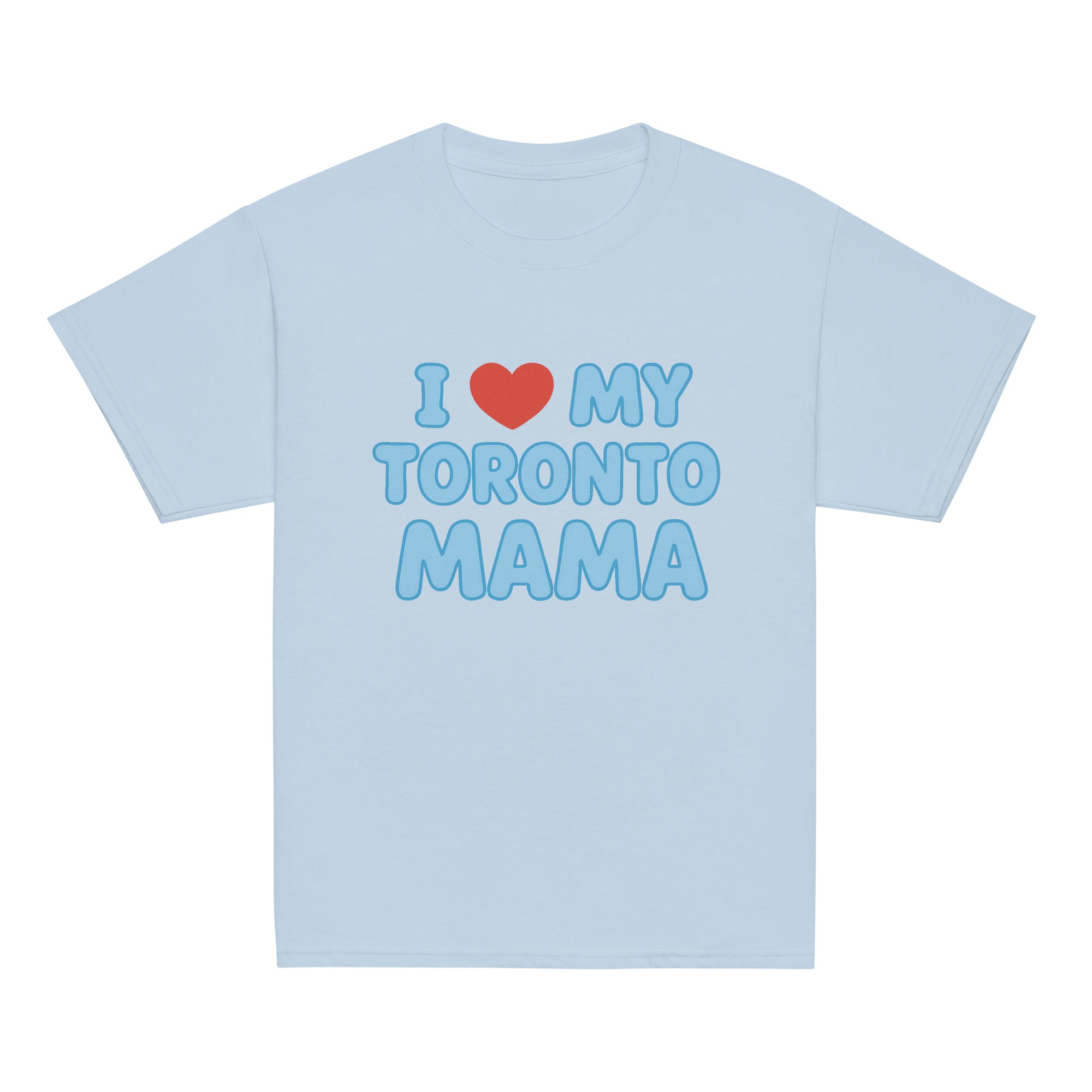Toronto Mini Blue Loves Toronto Mama Tee