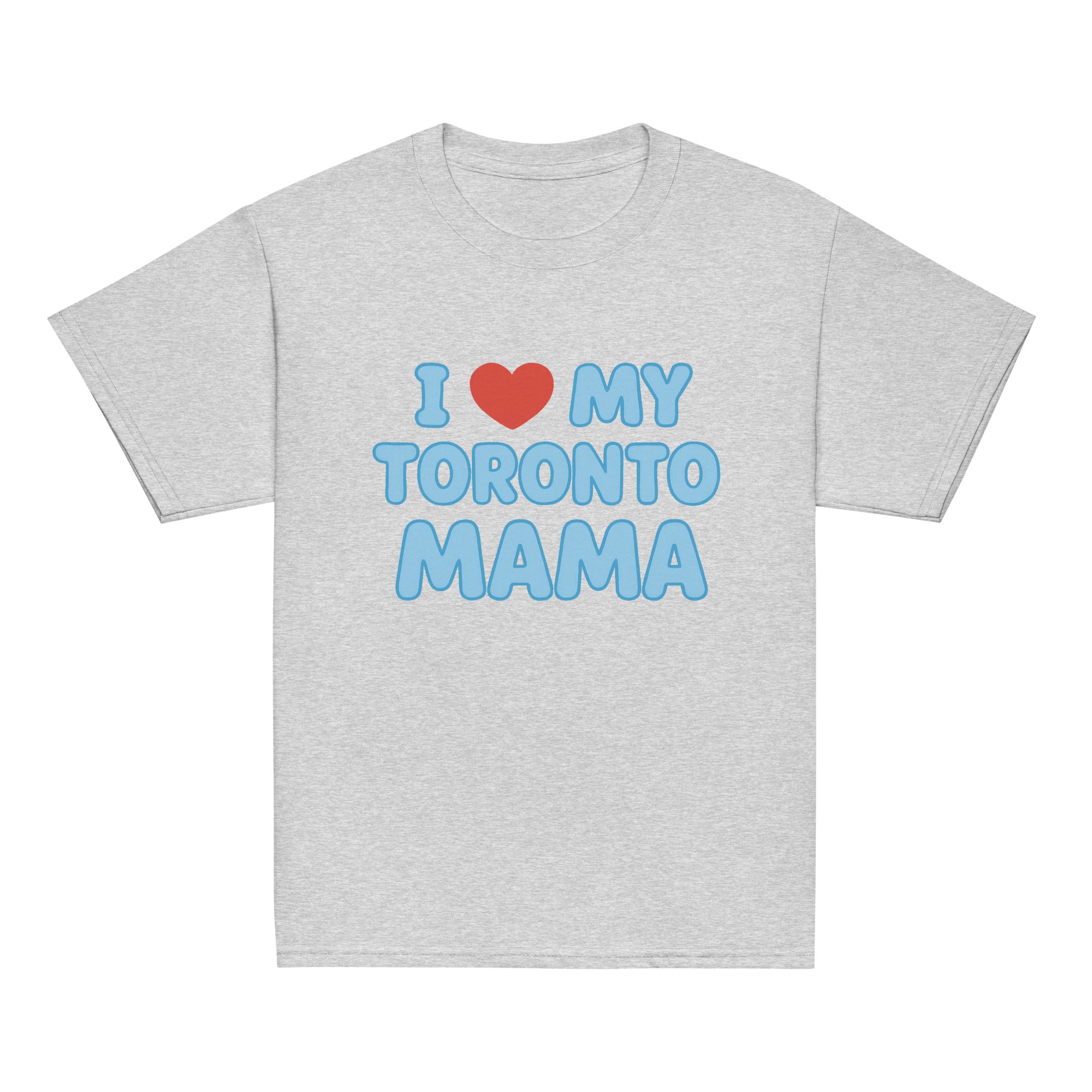 Toronto Mini Blue Loves Toronto Mama Tee