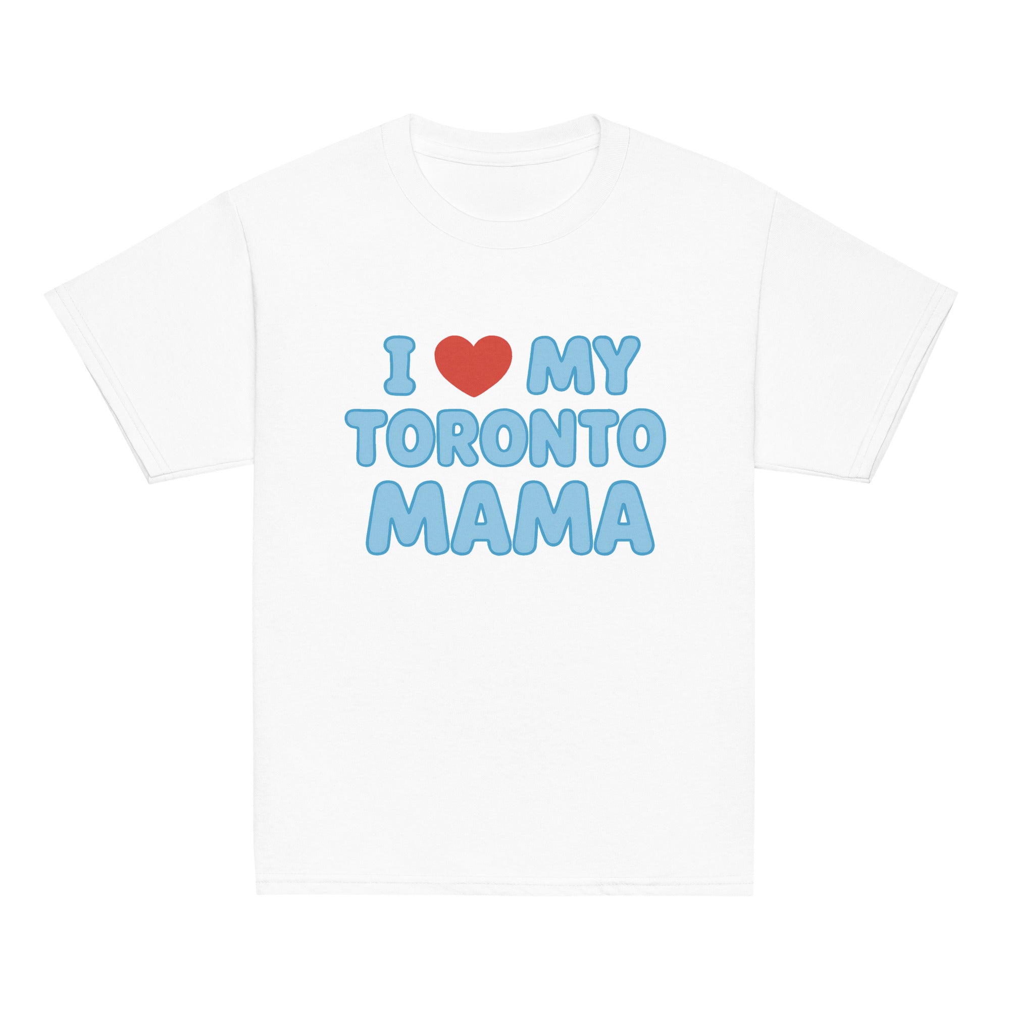 Toronto Mini Blue Loves Toronto Mama Tee