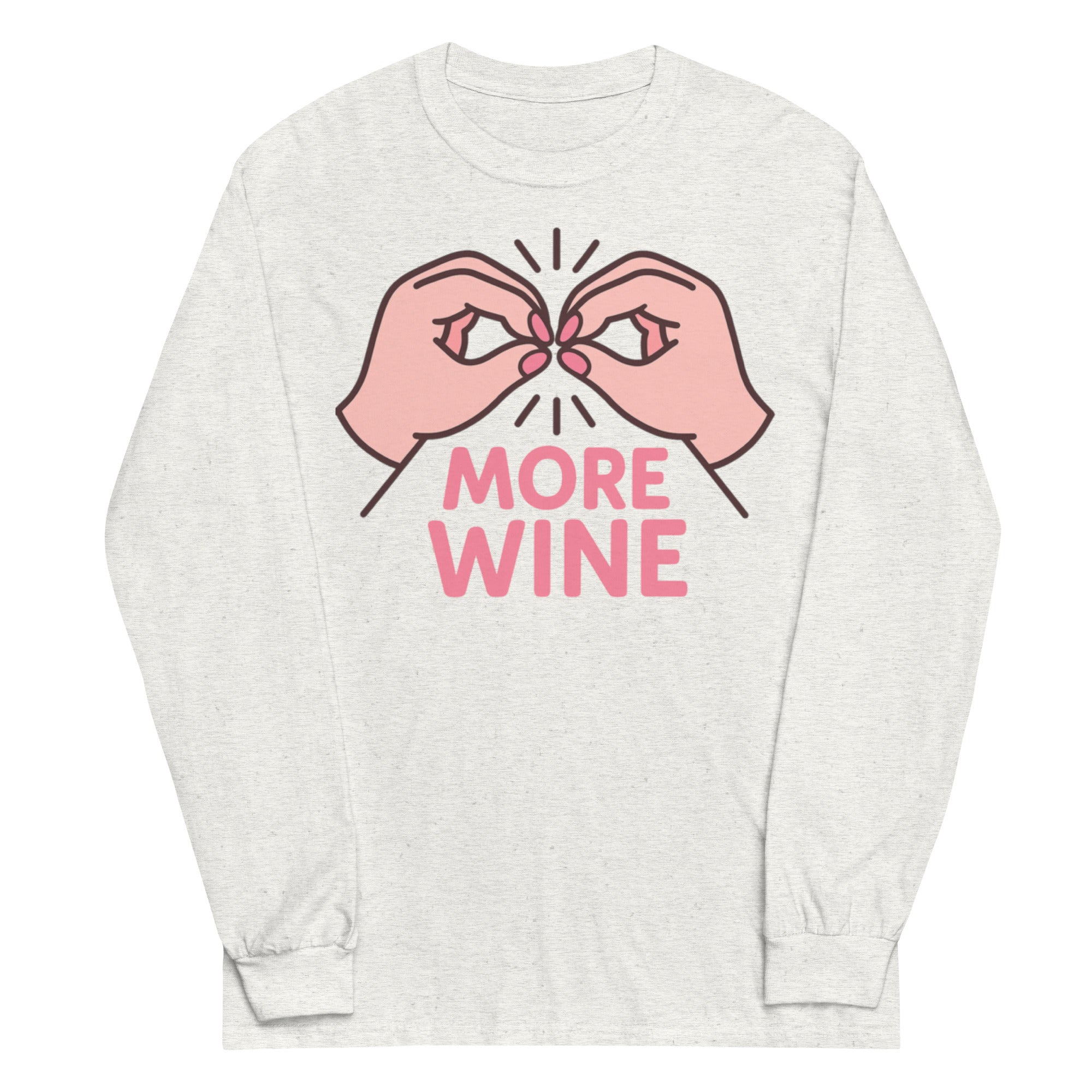 Toronto Mama More Wine Long-sleeve