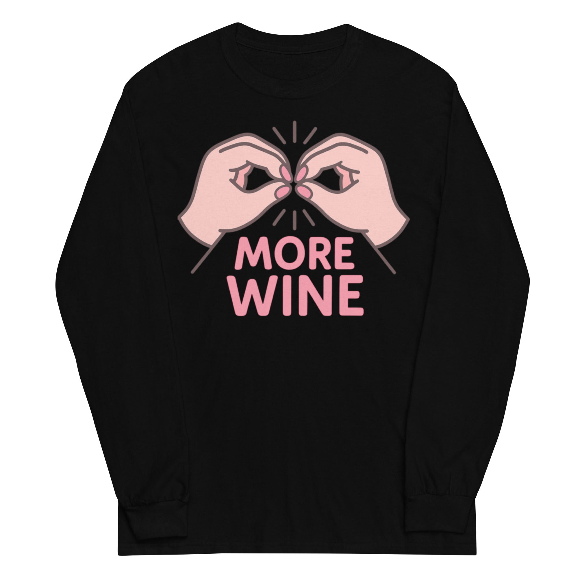 Toronto Mama More Wine Long-sleeve