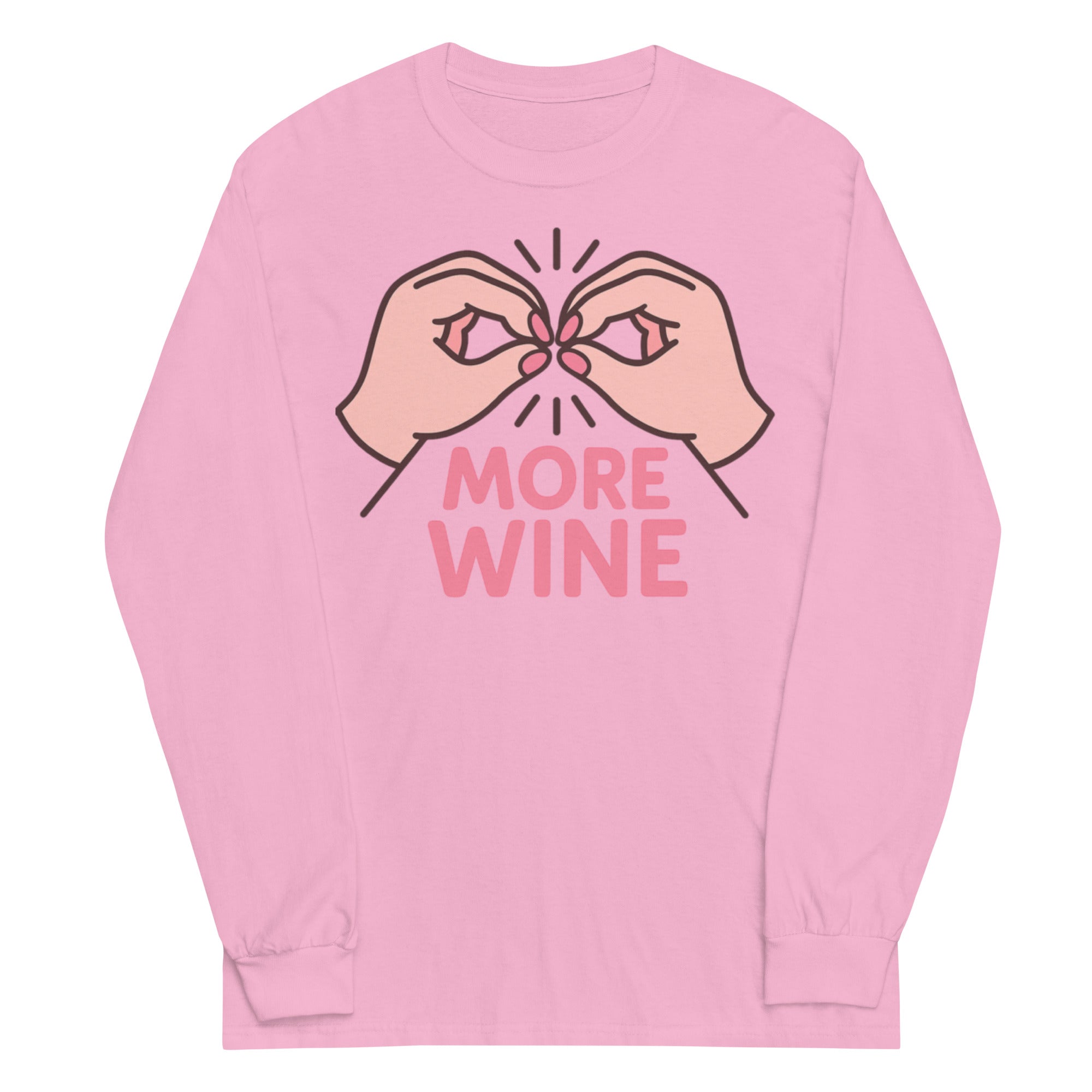 Toronto Mama More Wine Long-sleeve