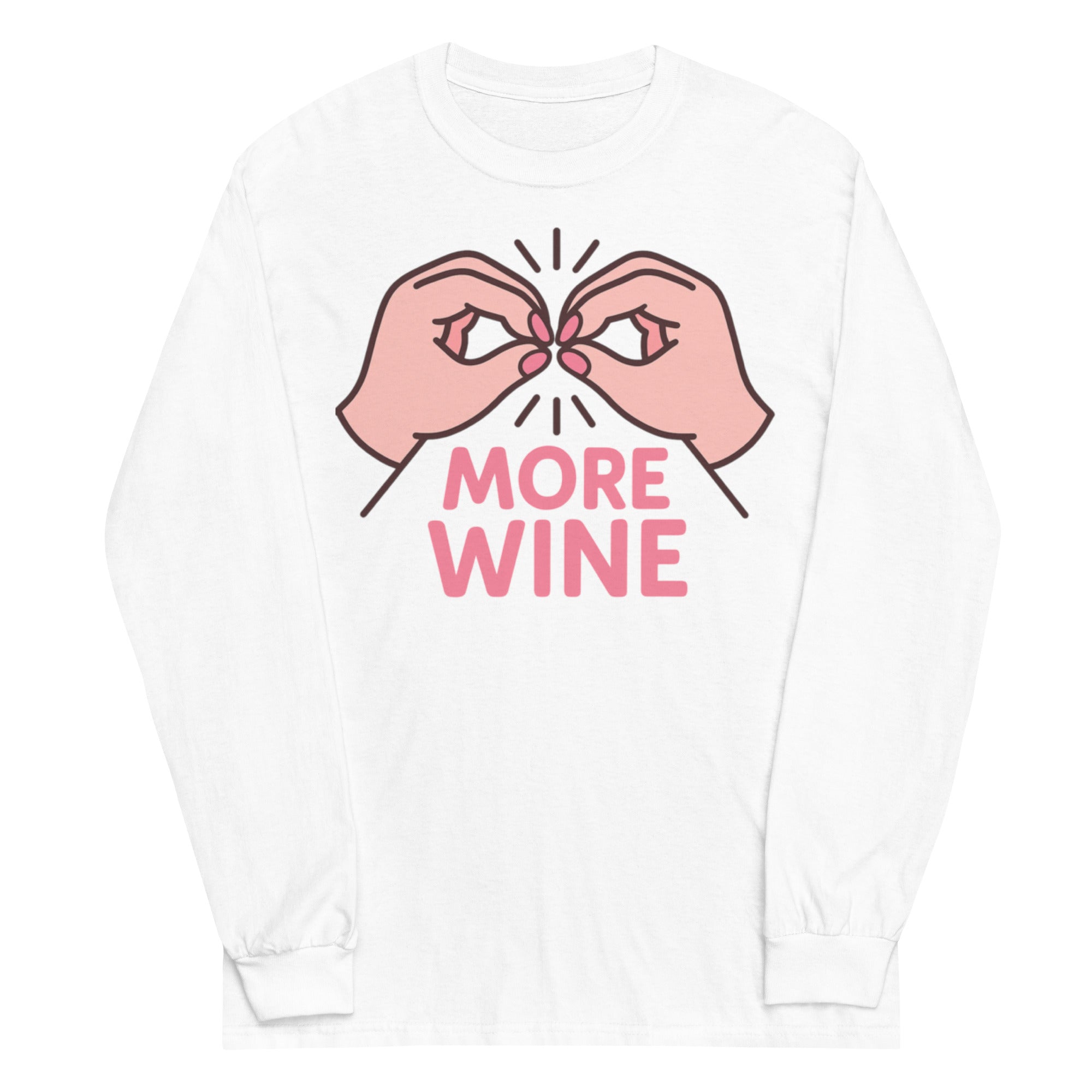Toronto Mama More Wine Long-sleeve
