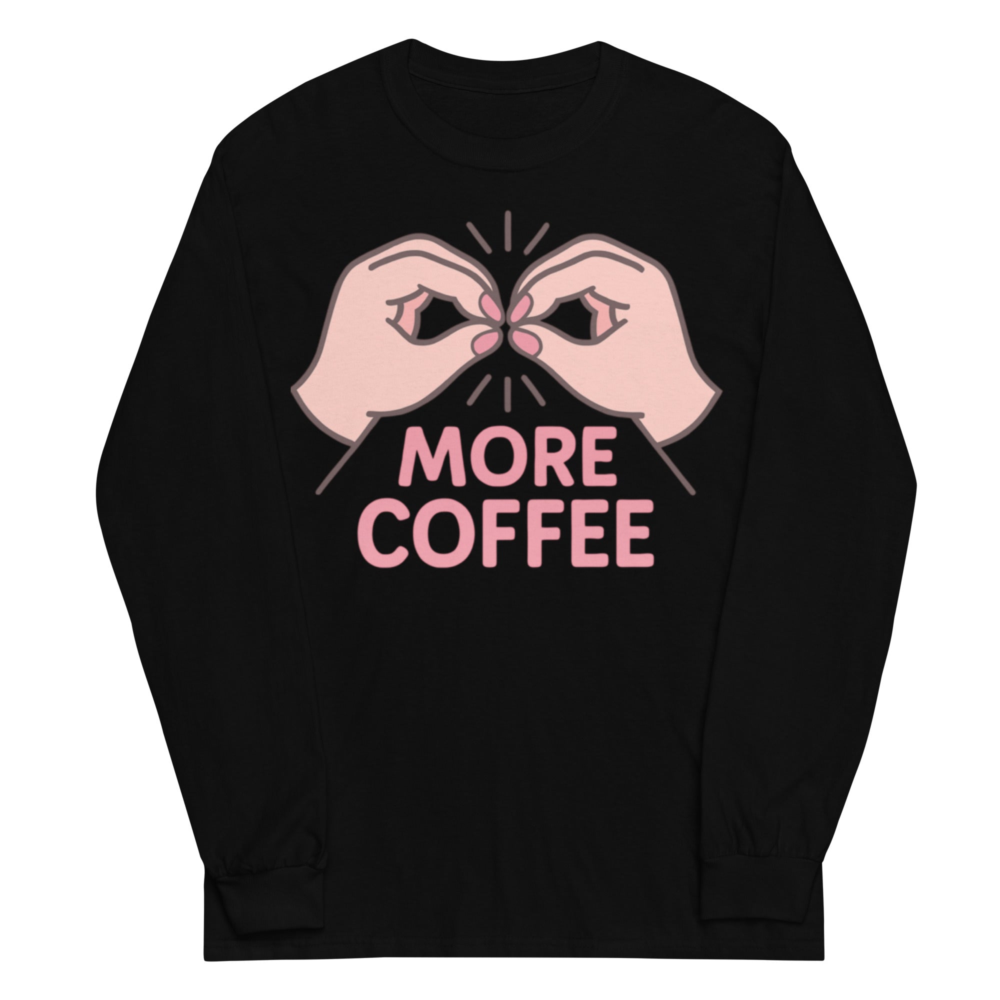 Toronto Mama More Coffee Long-sleeve