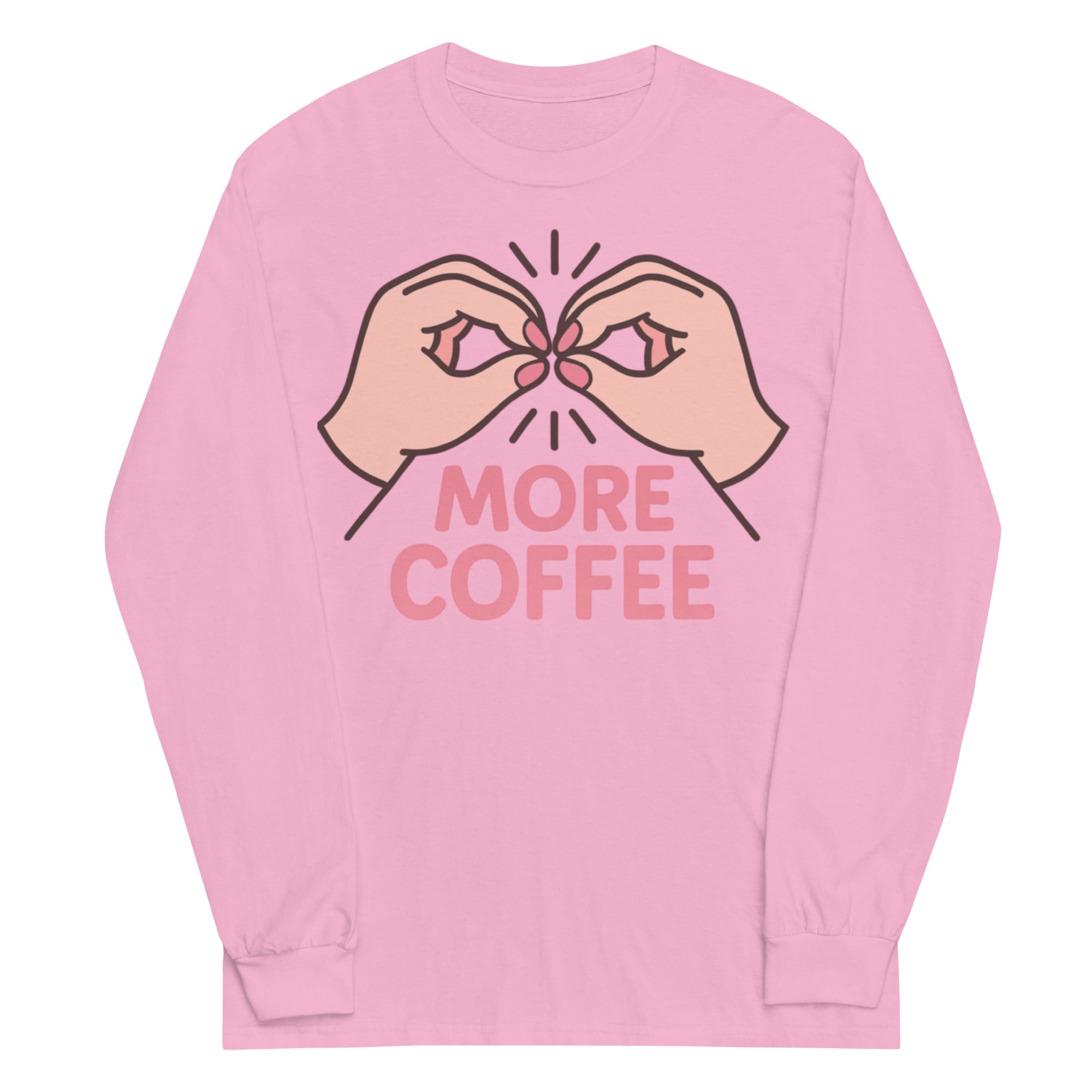 Toronto Mama More Coffee Long-sleeve