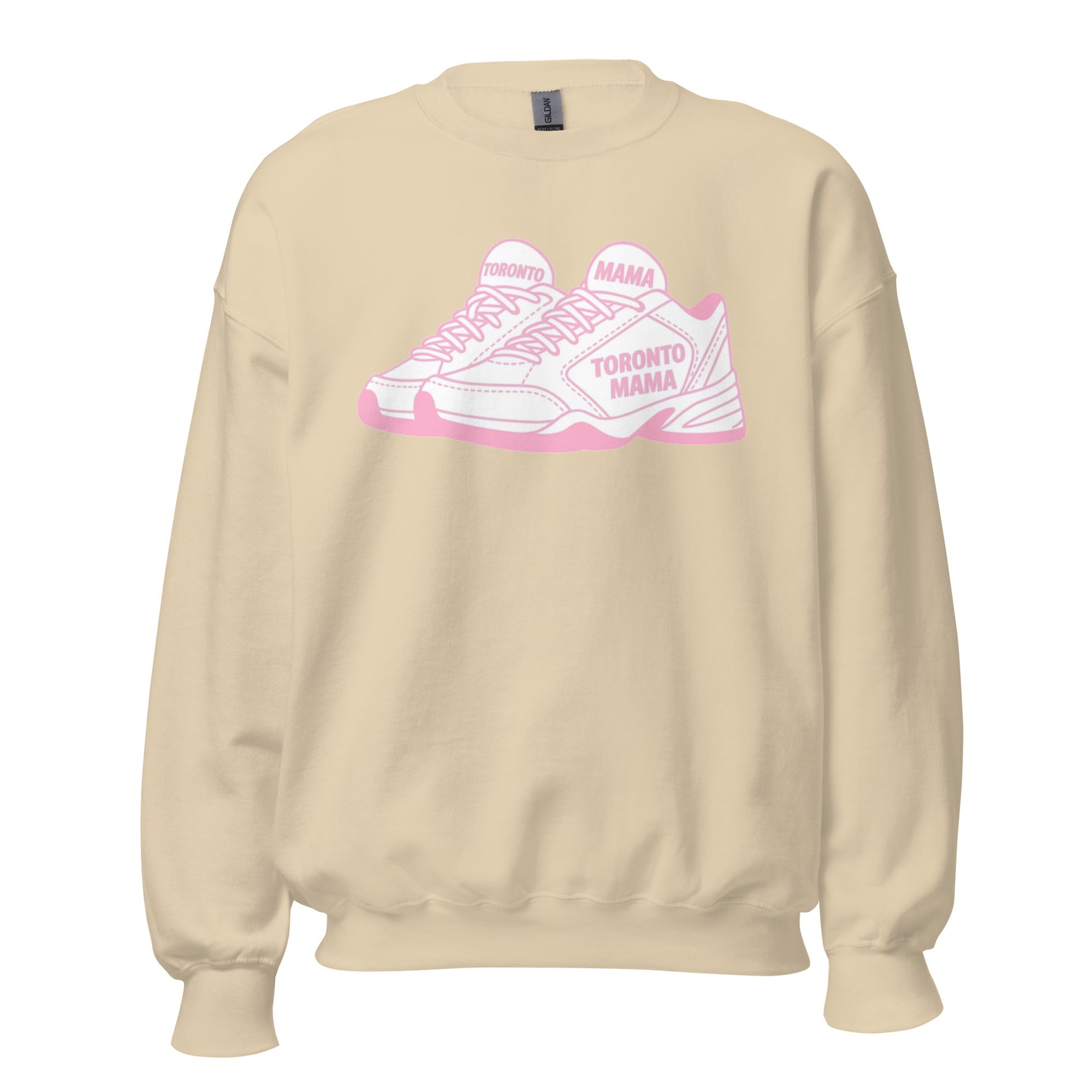 Toronto Mama Sneaks Sweatshirt